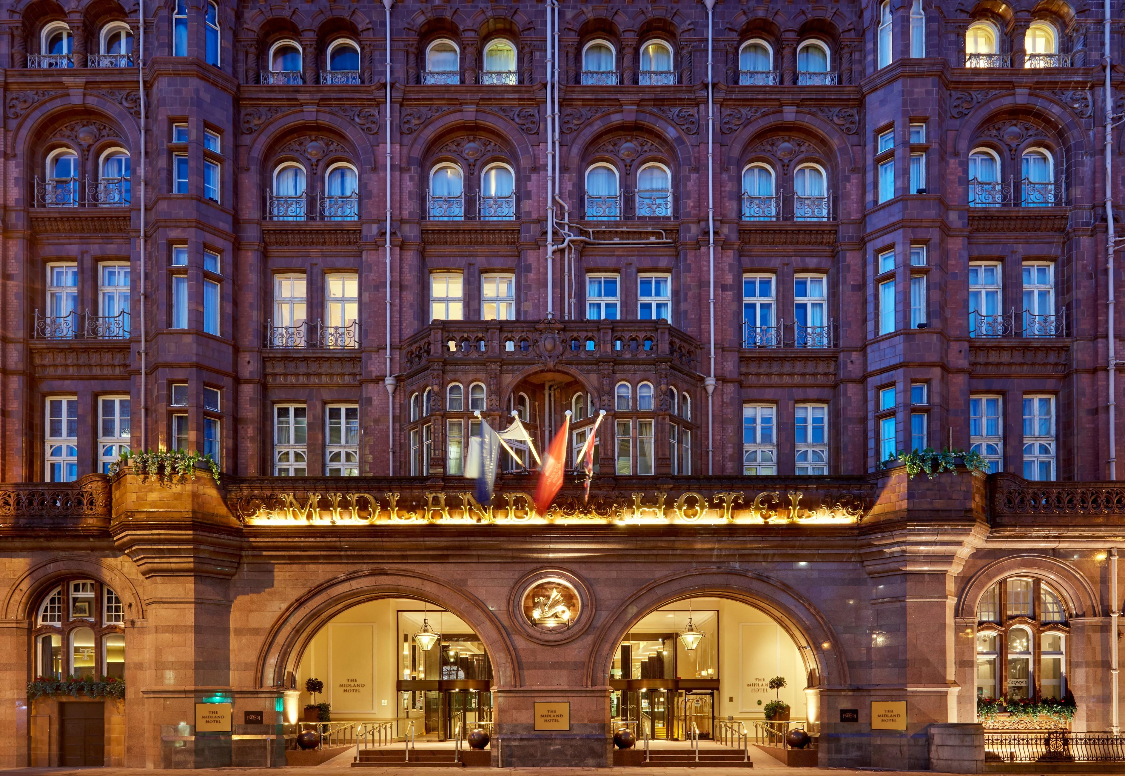 The Midland Hotel Manchester Buitenkant foto